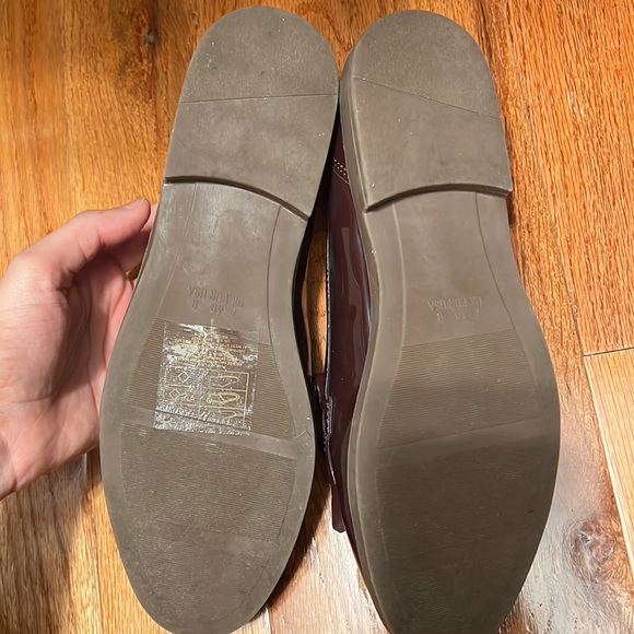 dark red burgundy mocassins - Picture 3 of 9